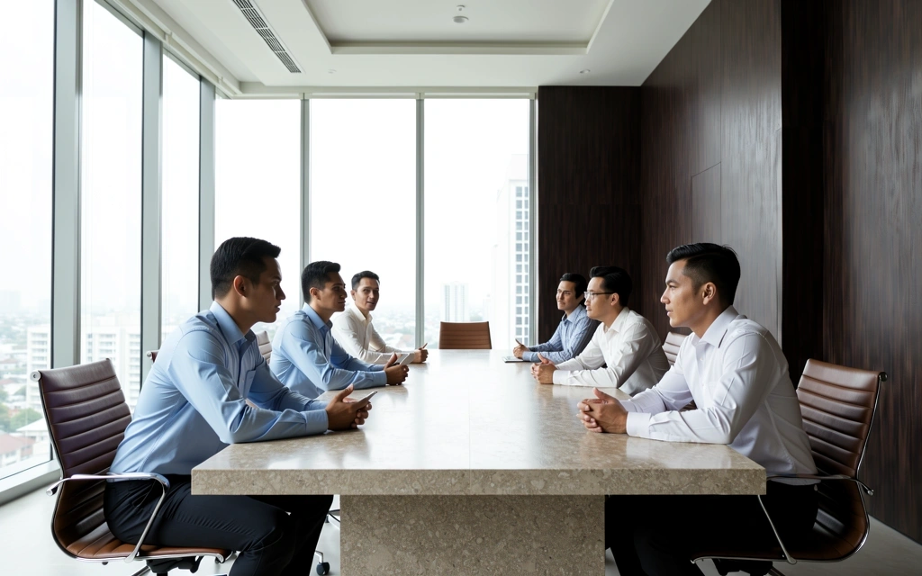 Pria Indonesia HQ atmosphere
