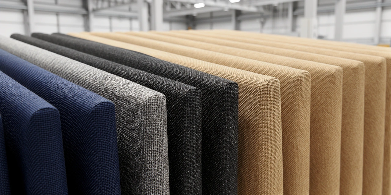 Fabric swatches